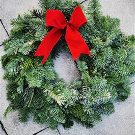 Door Wreath Plain