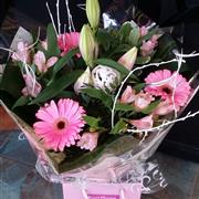 Marshmallow Christmas Handtie