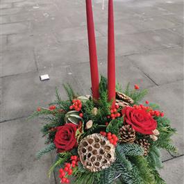 Table Arrangement Old st Nick