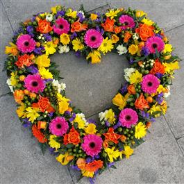 Kaleiderscope Heart