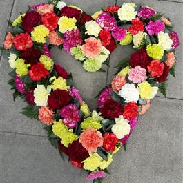 Carnation Heart