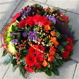 Ember Garden Posy